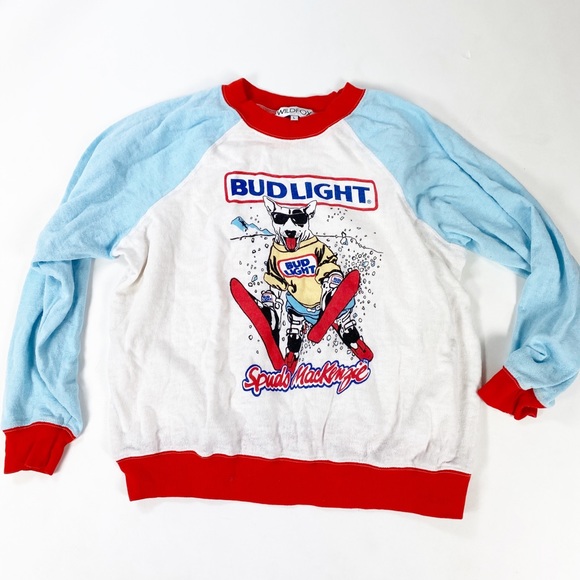 Wildfox Tops - WILDFOX Bud Light SPUD Sweatshirt
